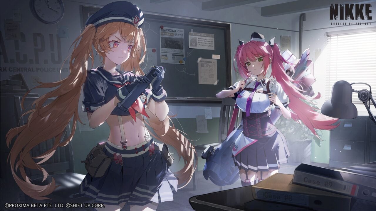 NIKKE x Resident Evil Story