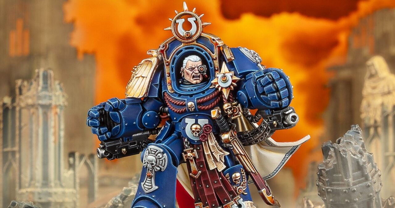 New Marneus Calgar Terminator Armor Cover