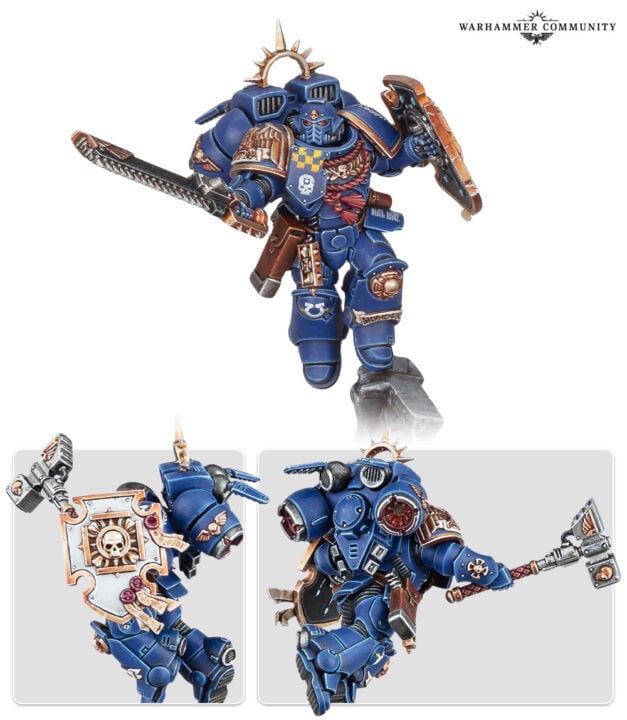 New Space Marine Jump Captain 2