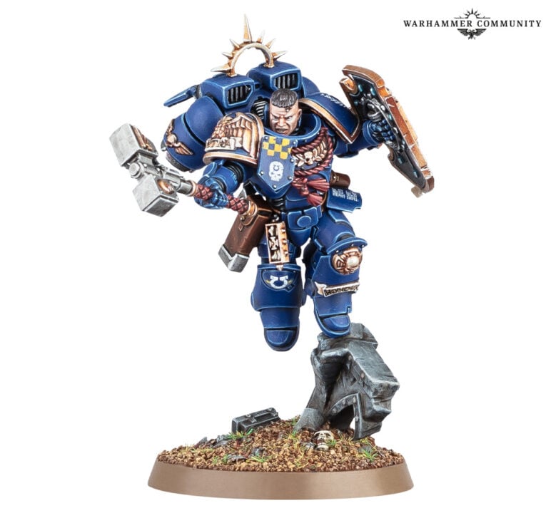 New Space Marine Jump Captain