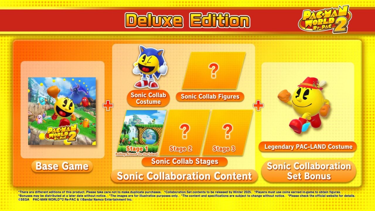 PAC MAN WORLD 2 Re PAC Deluxe Edition Beautyshot
