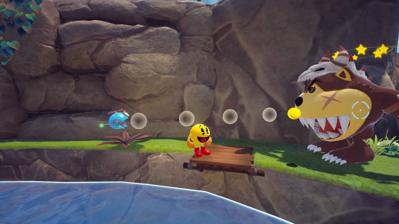 PAC MAN WORLD 2 Re PAC Gameplay 2