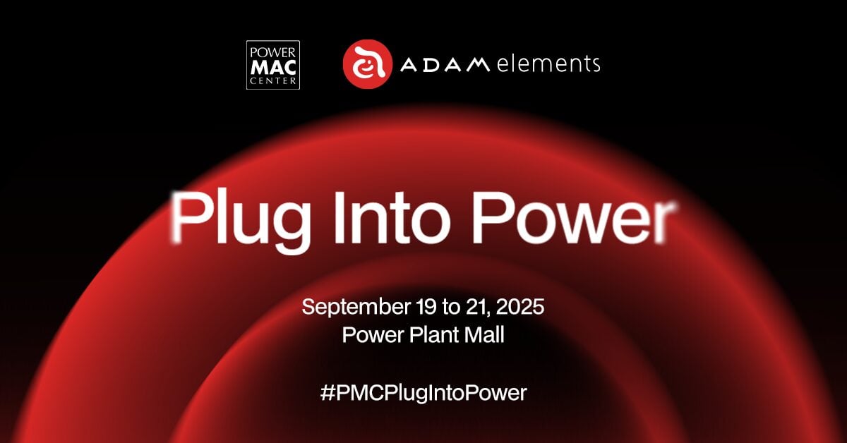 Power Mac Center ADAM elements Launch