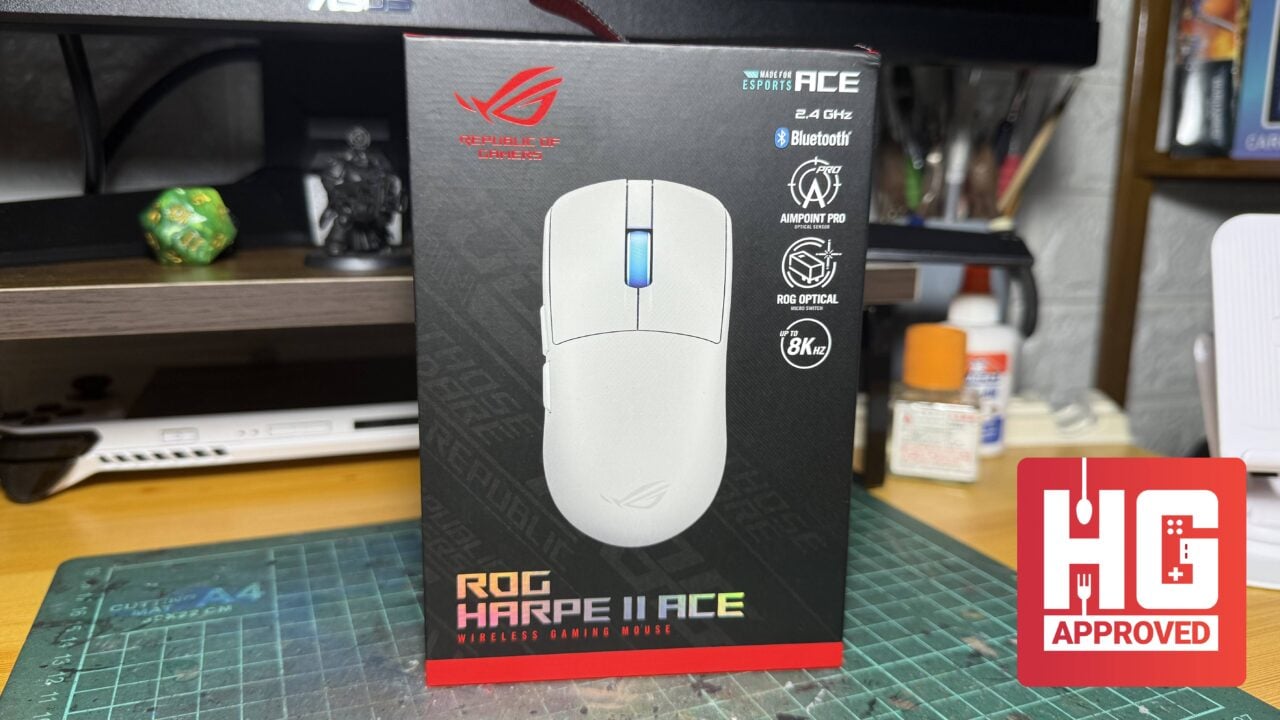 ROG Harpe II Ace Review HG ApprovedI