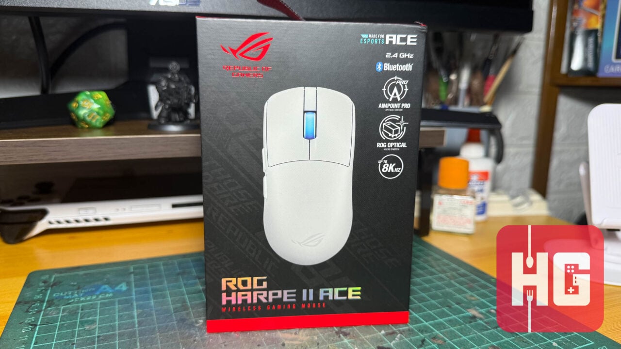 ROG Harpe II Ace Review HungrygeeksPH 1
