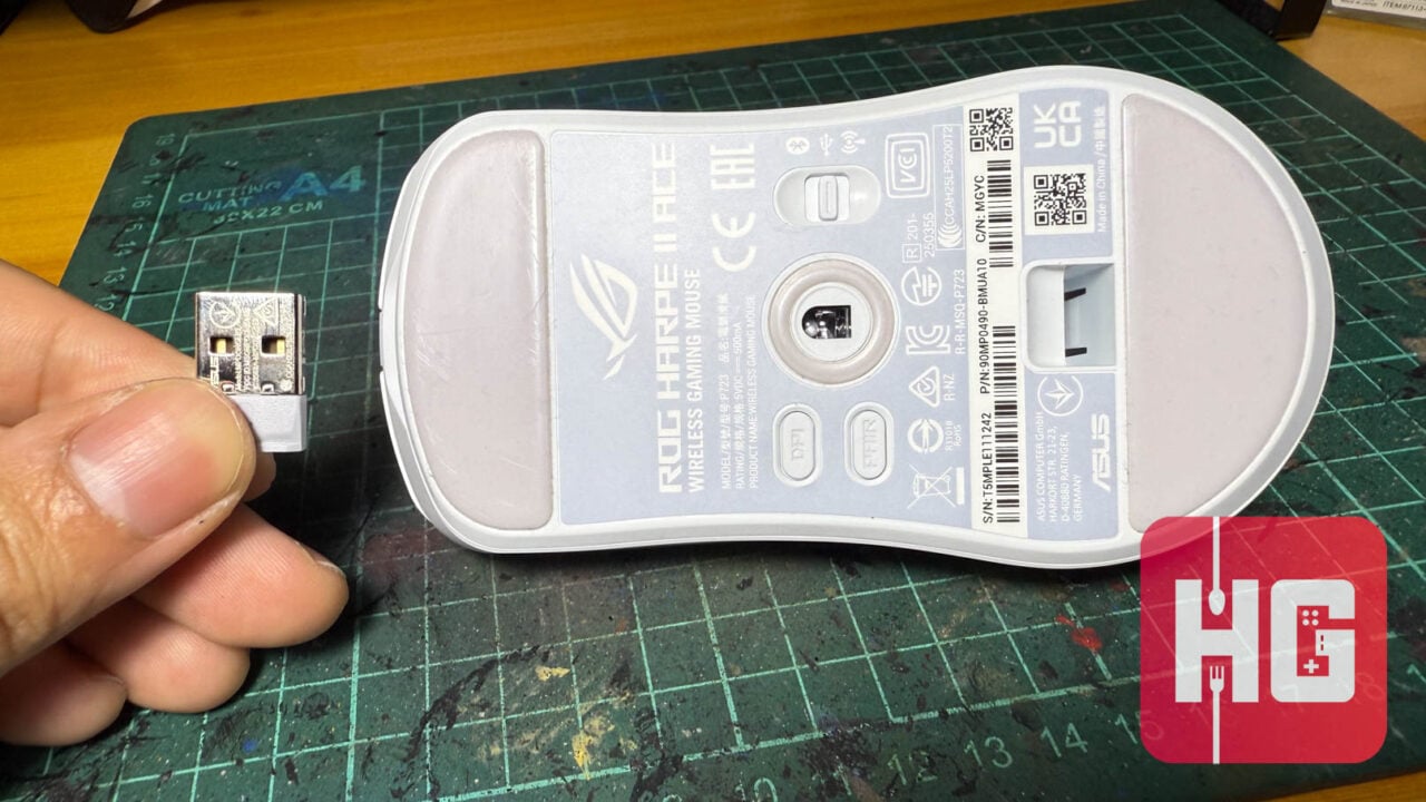 ROG Harpe II Ace Review HungrygeeksPH 14