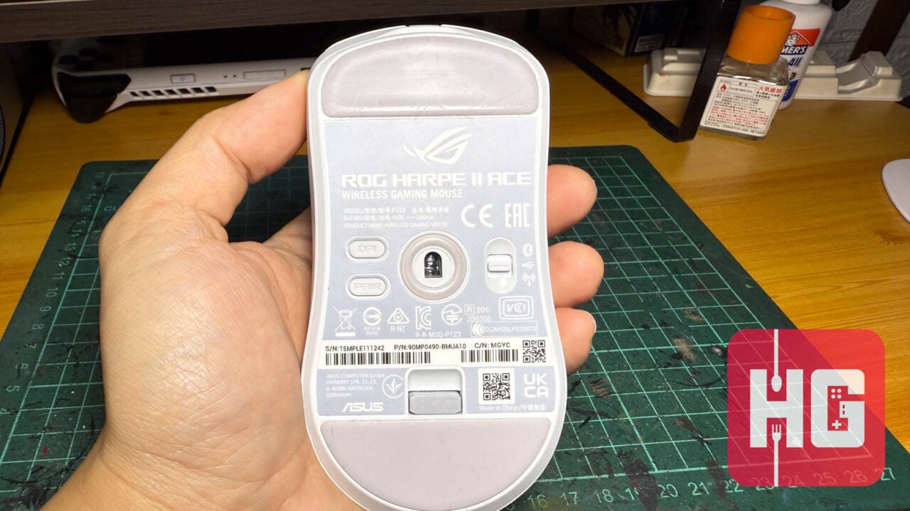ROG Harpe II Ace Review HungrygeeksPH 6