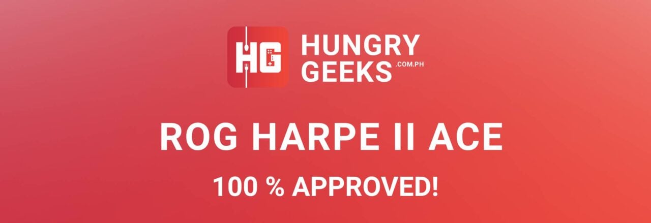 ROG Harpe II Ace