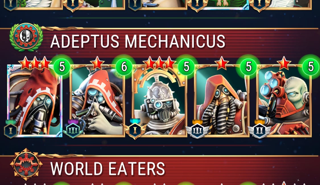 Tacticus Adeptus Mechanicus