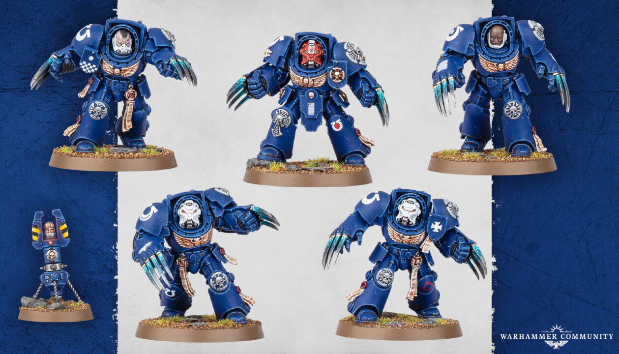 Terminators Power Claws