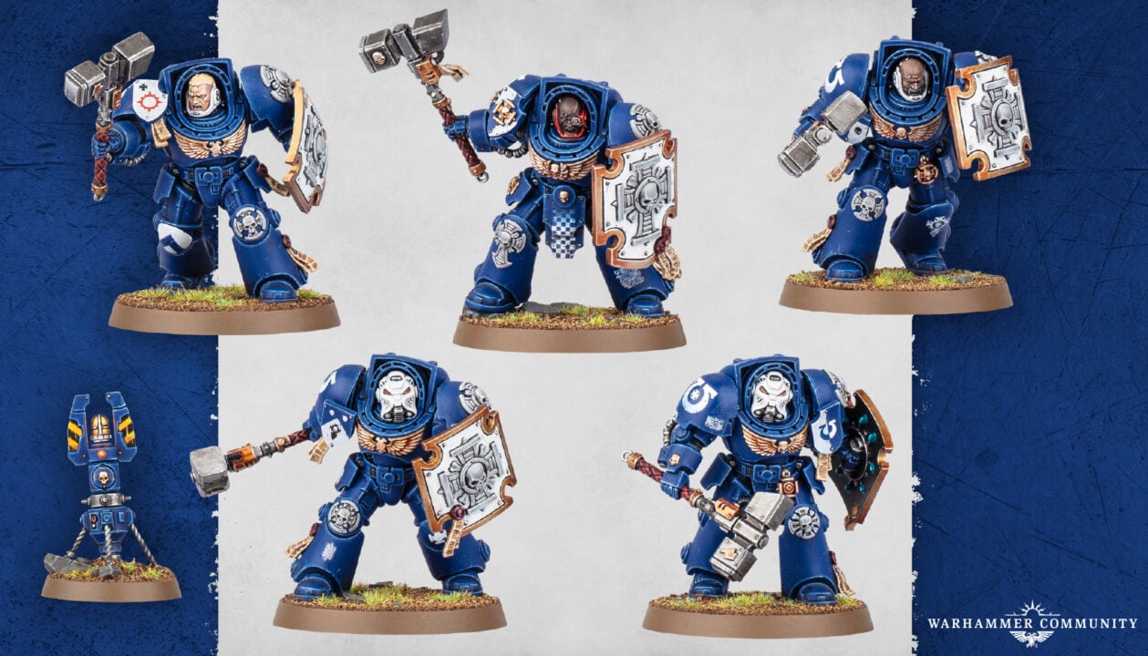 Terminators Thunder Hammer Storm Shields