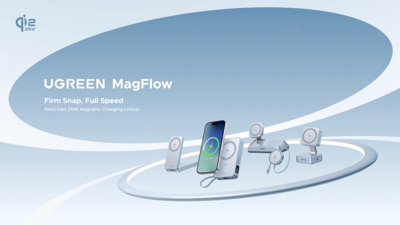 UGREEN Magflow Qi2 2025