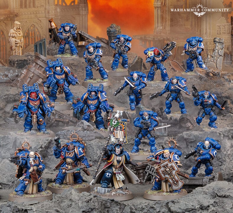 Ultramarines Combat Patrols