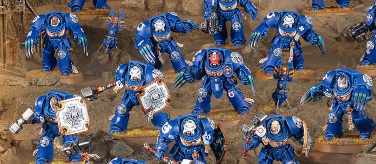 Warhammer 40,000 Assault Terminators