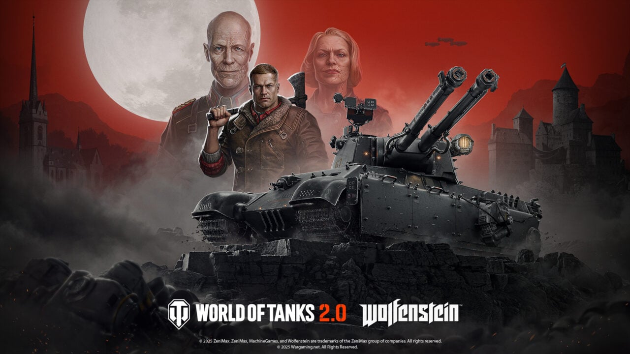 World of Tanks x Wolfenstein Collab Event