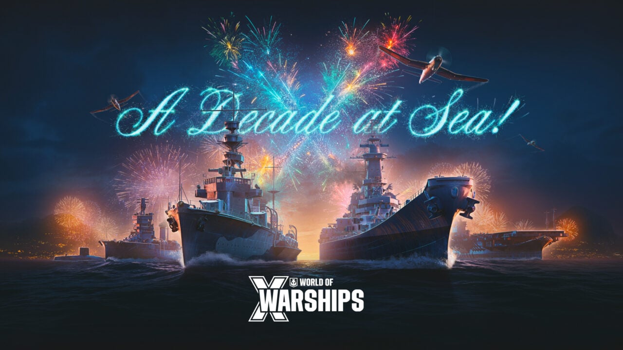 World of Warships 10th Anniversary