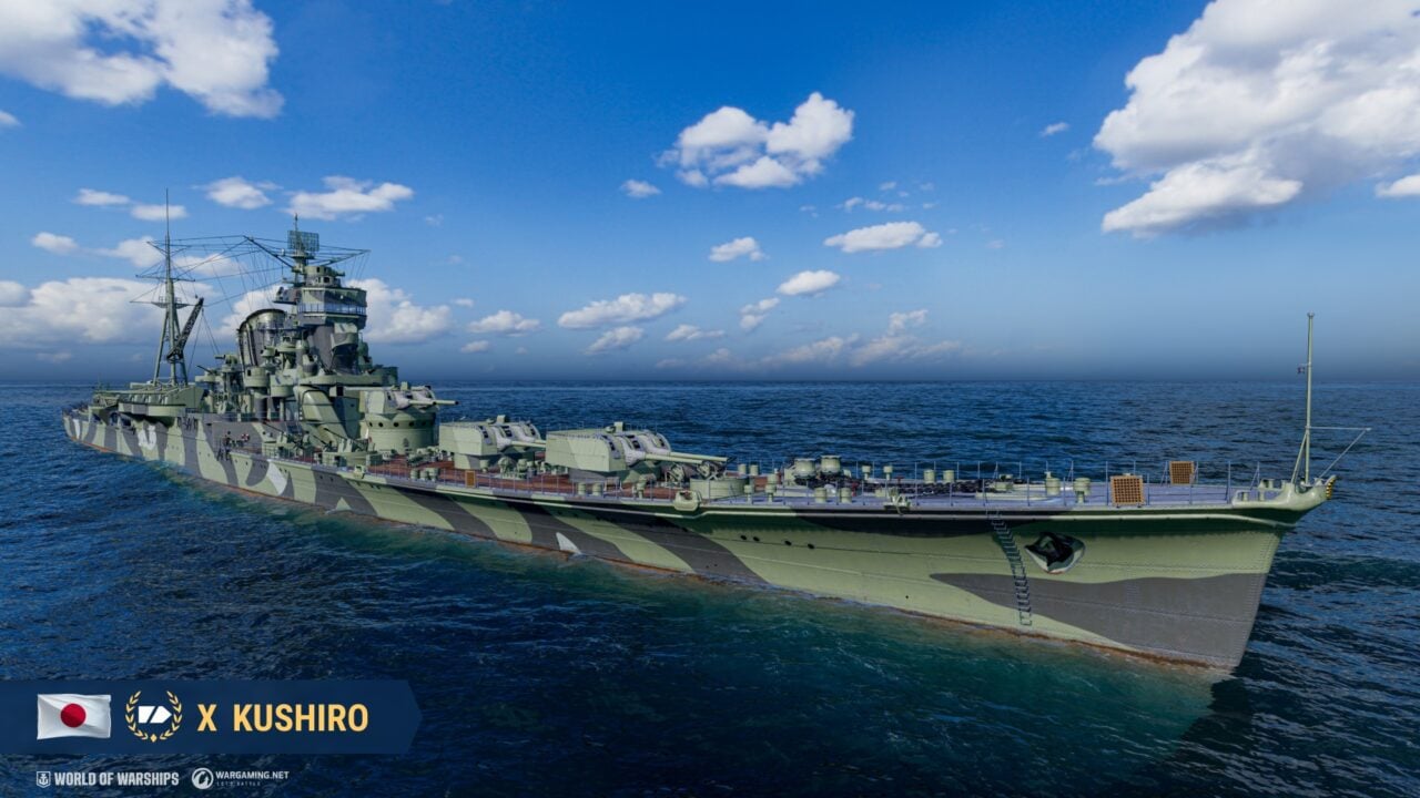 World of Warships Kushiro
