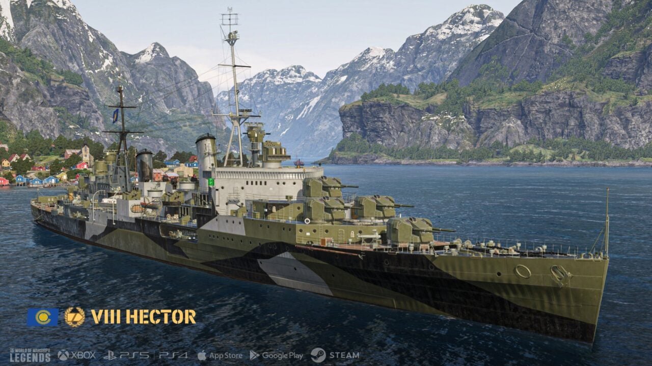 World of Warships Legends Hector Shield of Troy