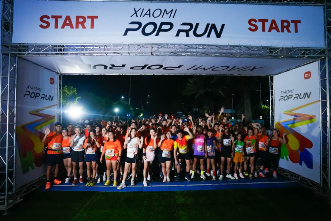 Xiaomi Pop Run 2025 1