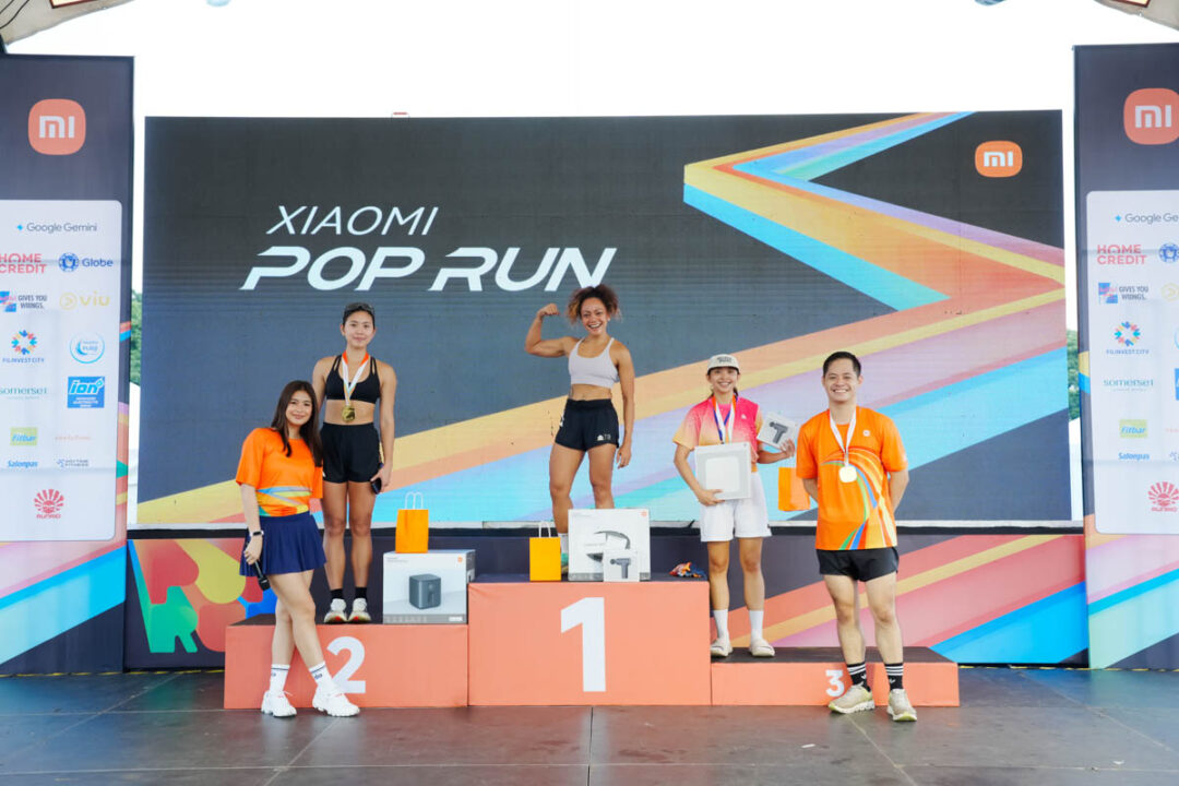 Xiaomi Pop Run 2025 10km Female Winners