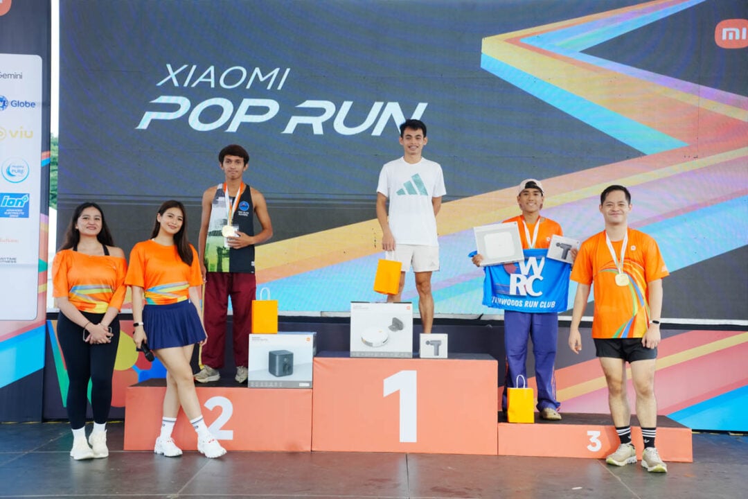 Xiaomi Pop Run 2025 10km Male Winners