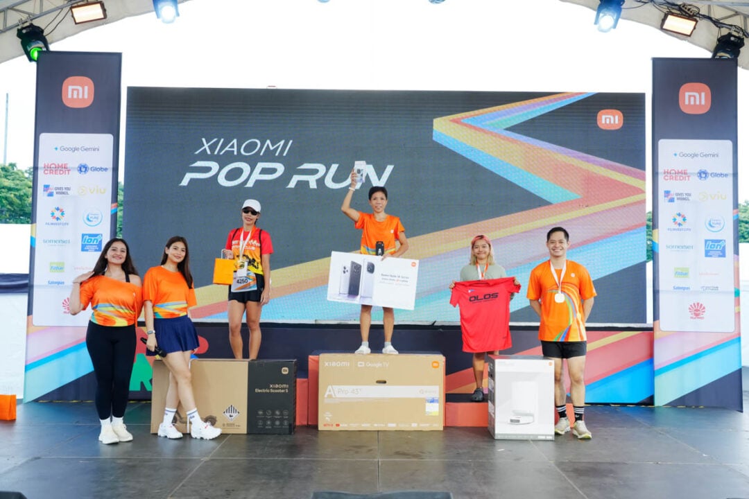 Xiaomi Pop Run 2025 21km Female Winners