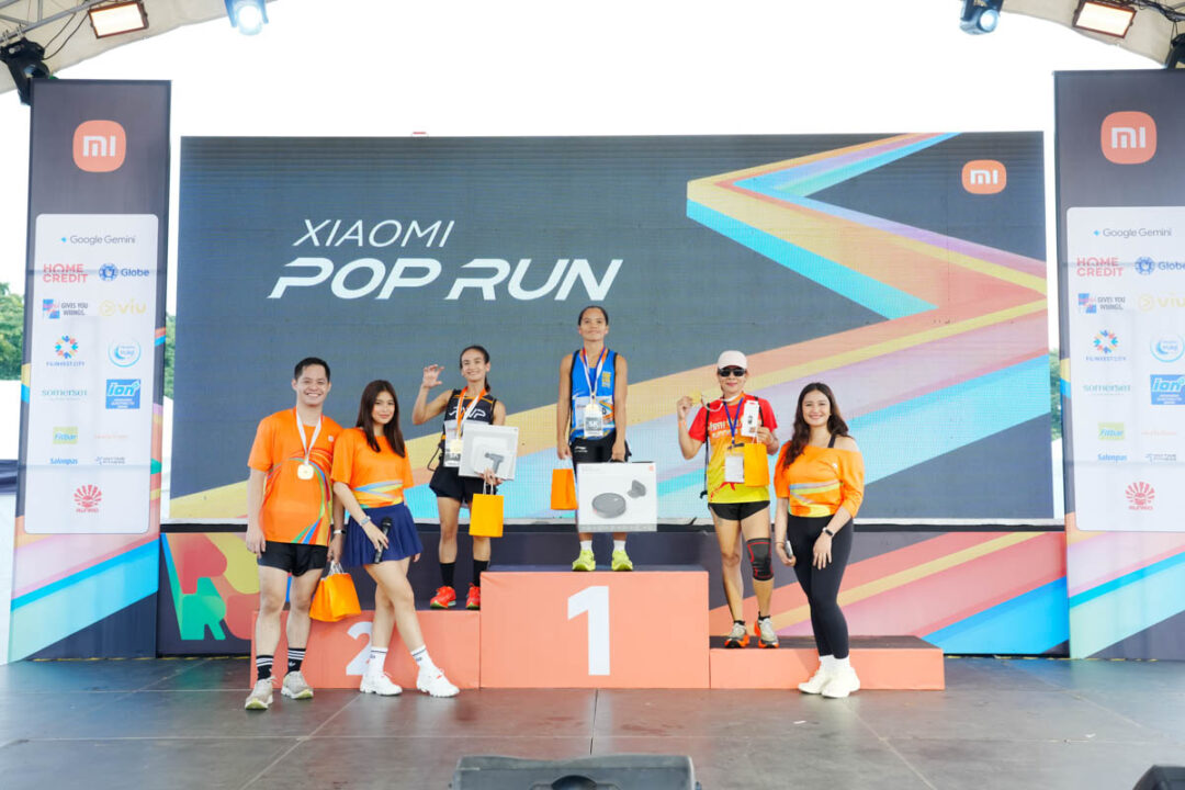 Xiaomi Pop Run 2025 5km Female Winners