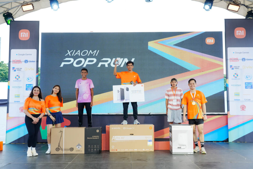 Xiaomi Pop Run 21km Male Winners