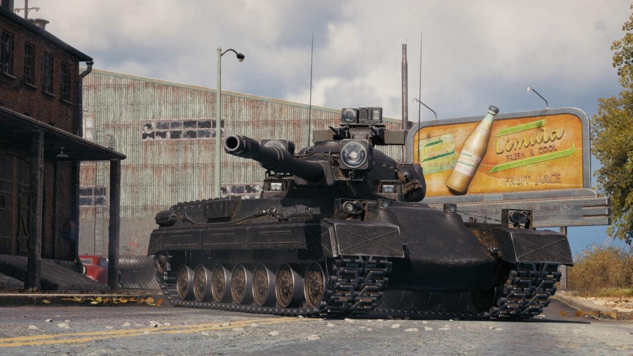 black rock tank