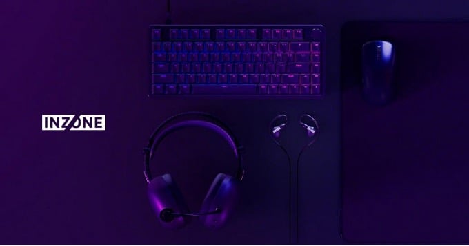 INZONE Gaming Peripherals Cover