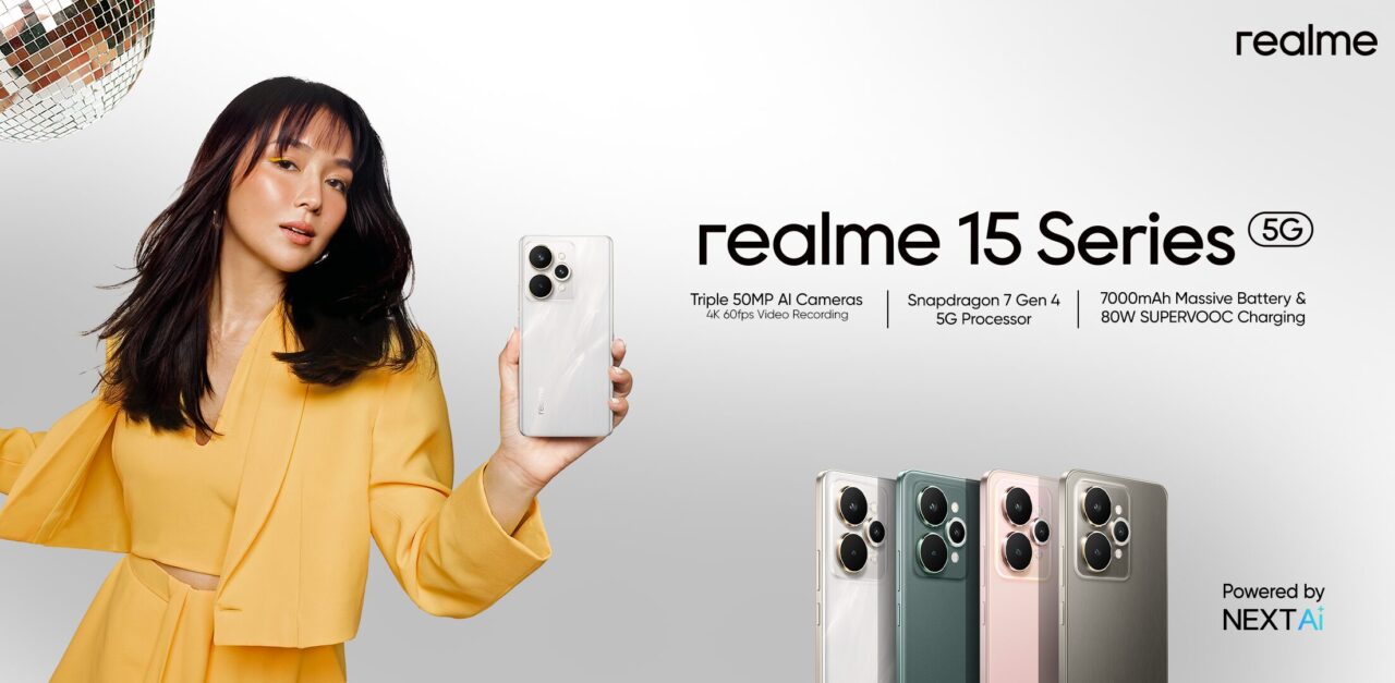 realme 15 Series 5G Launch