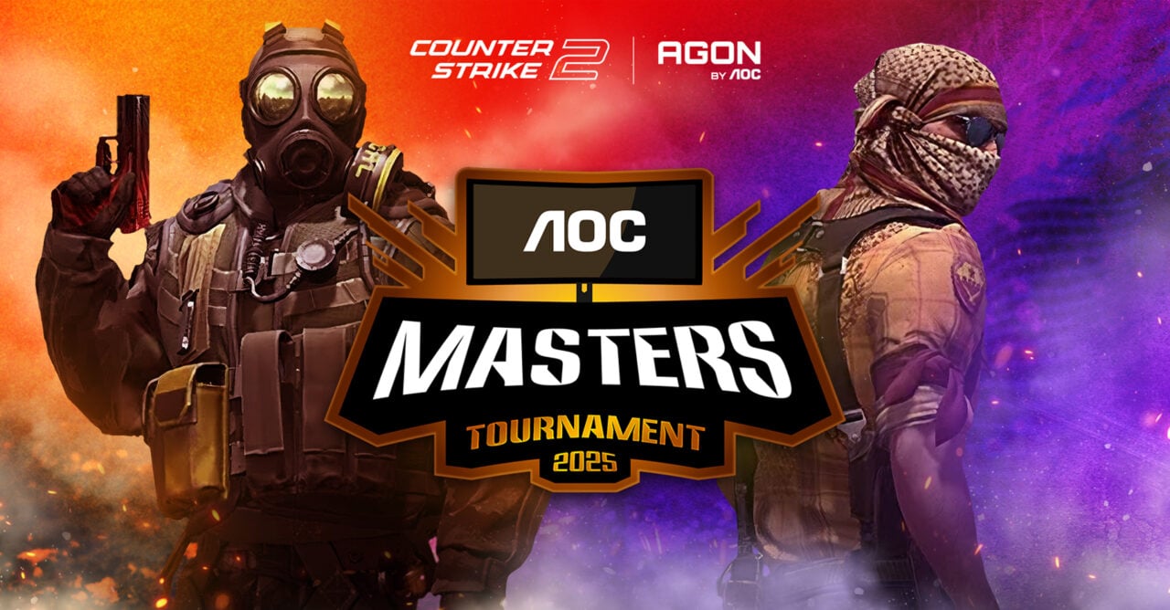AOC Masters Tournament 2025 Promo PR Banner