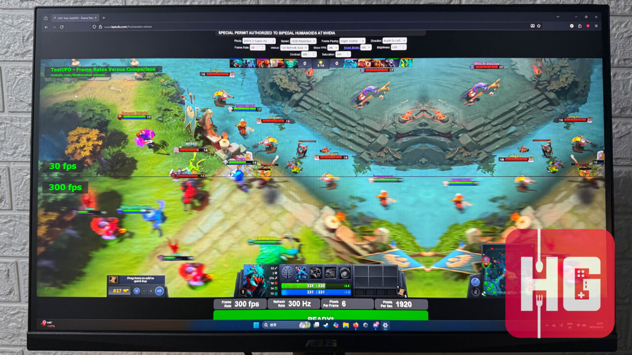ASUS TUF Gaming VG27AQML5A Review HungrygeeksPH 16