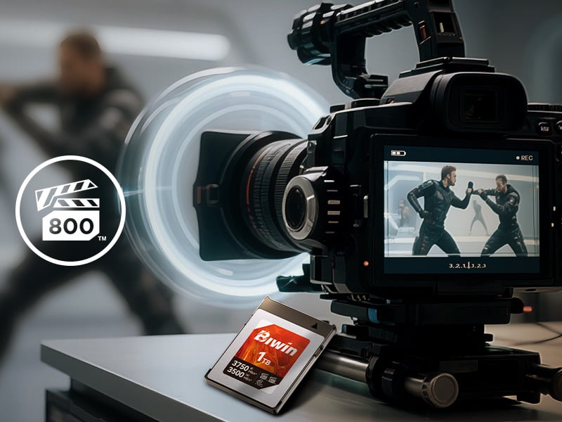 Biwin Amber CB500 8k Video Capture