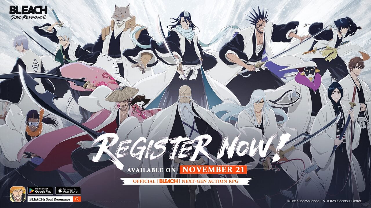 Bleach Soul Resonance Pre Reg 2