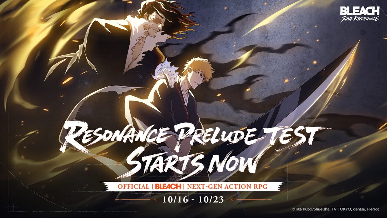 Bleach Soul Resonance Pre Registration