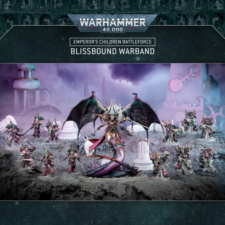 Blissbound Warband Emperor’s Children