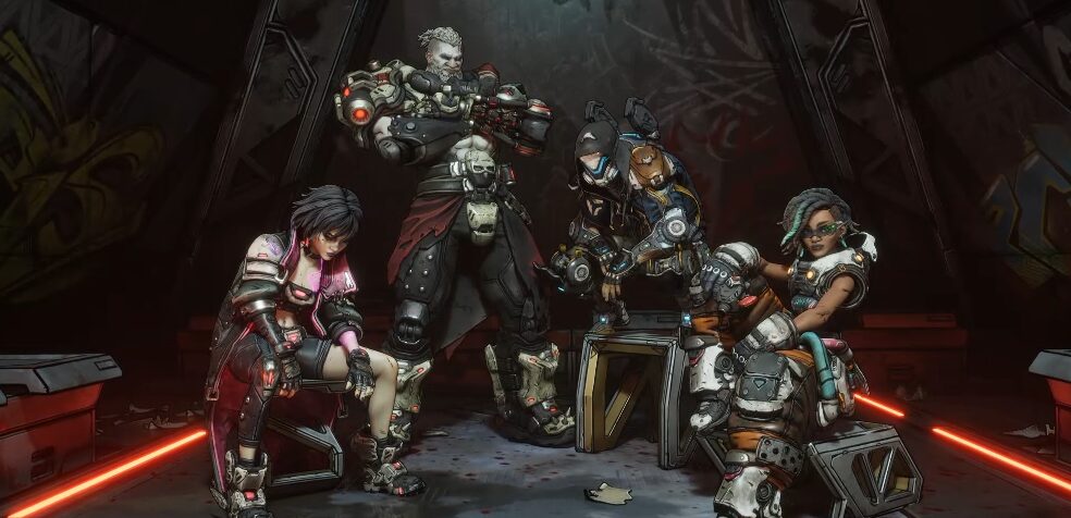 Borderlands 4 Characters