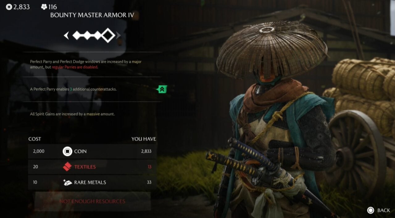 Bounty Master Armor IV