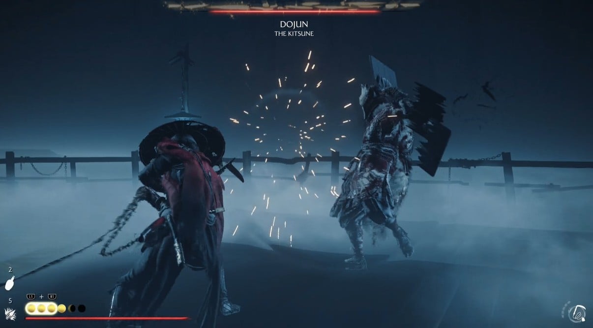 Break the Kitsune's Shield
