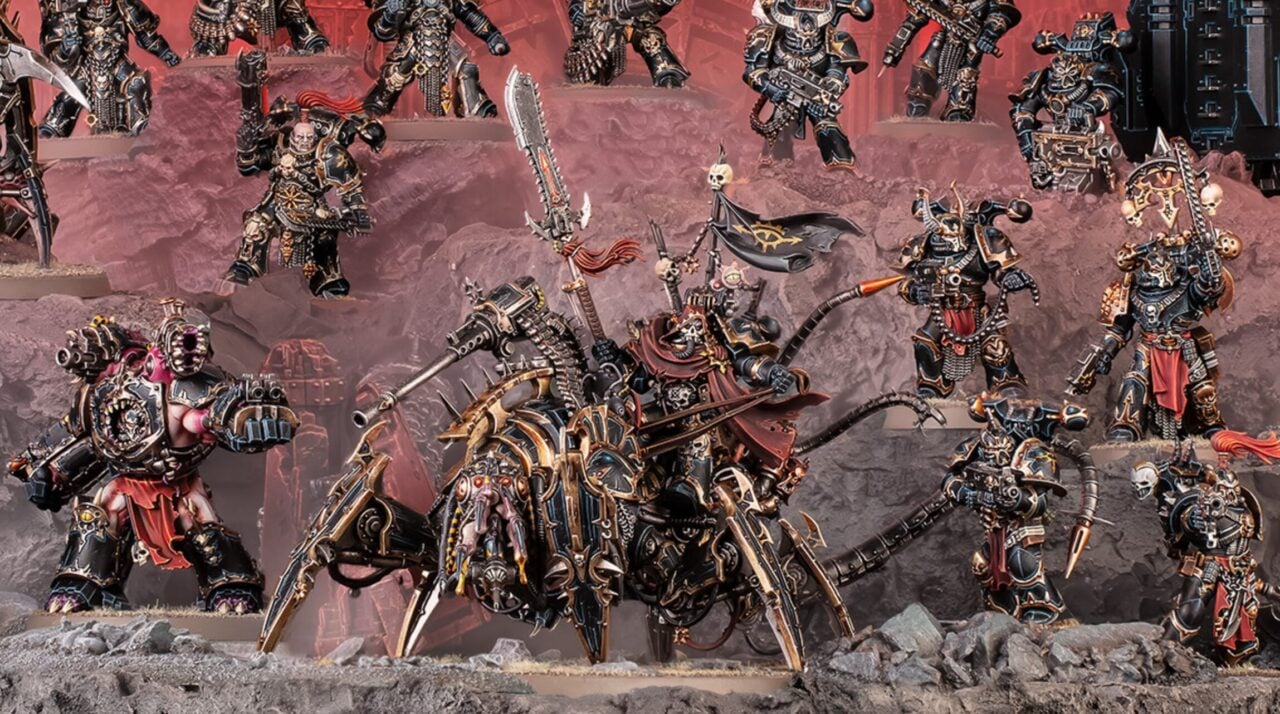 Chaos Space Marines 2025 Battleforce Box Set