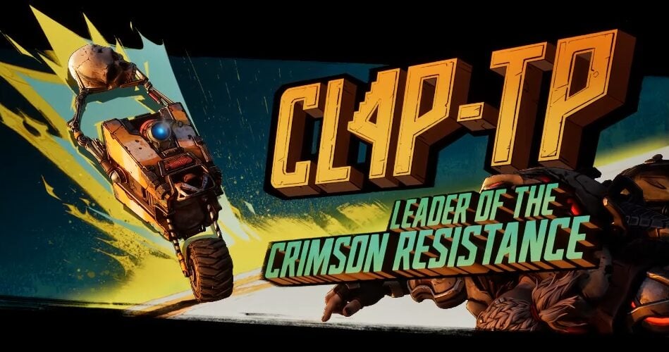 Claptrap in Borderlands 4
