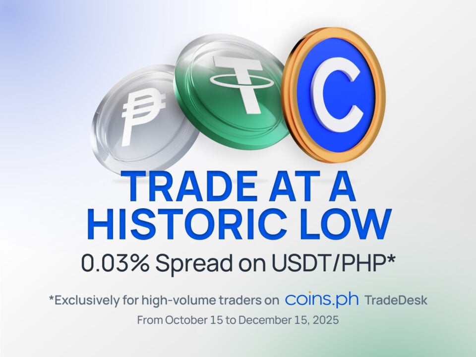 Coins.ph TradeDesk Promo October 15 2025