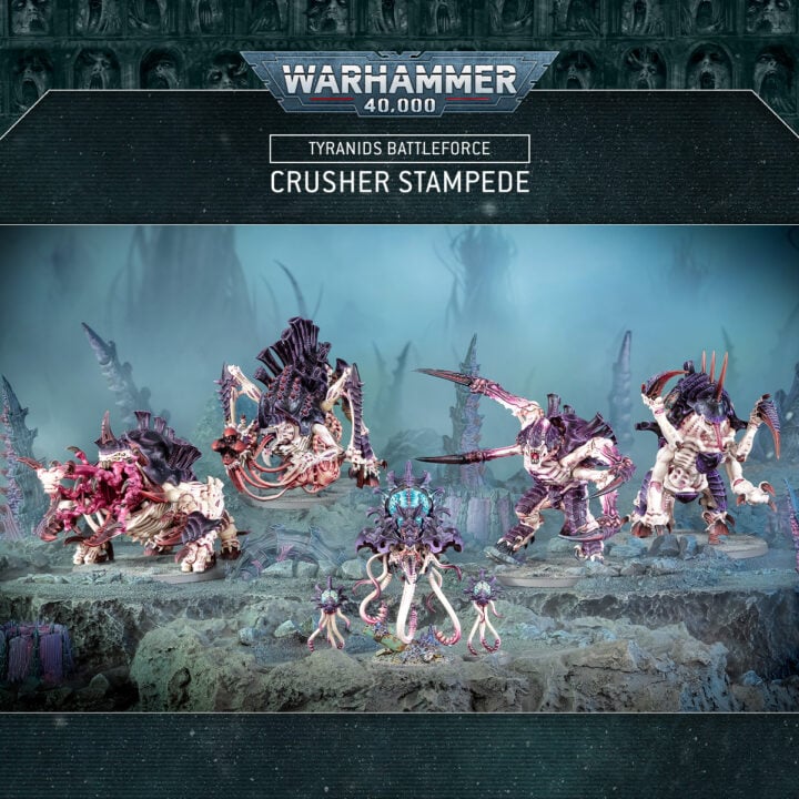 Crusher Stampede Tyranids