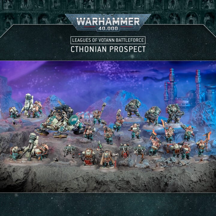 Cthonian Prospect Leagues of Votann Battleforce