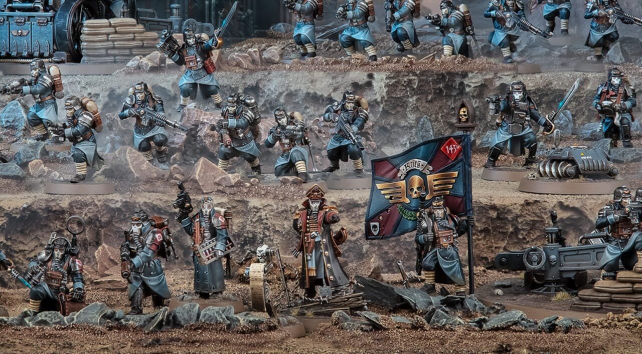 Death Korps of Krieg 2025 Christmas Battleforce box set