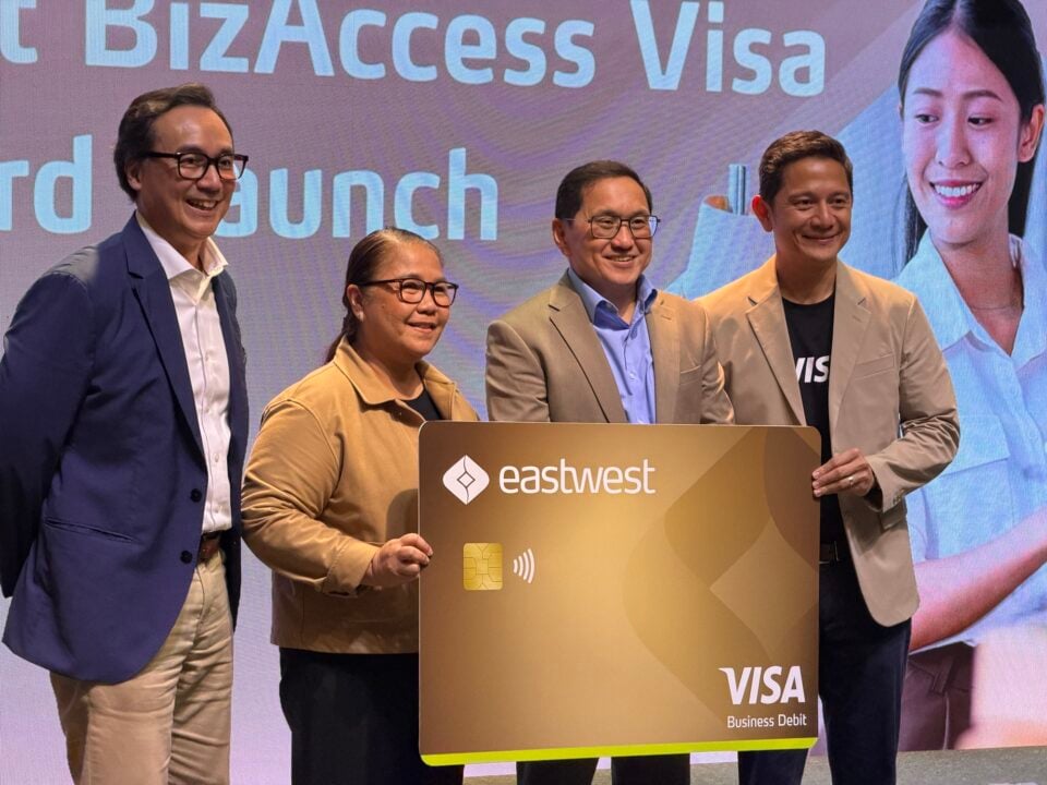 EastWest Visa BizAccess Card 1