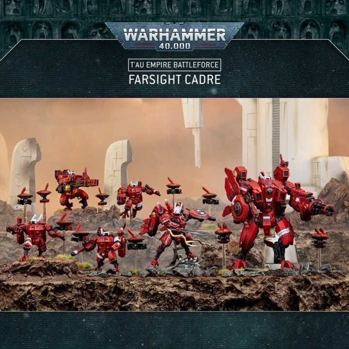 Farsight Cadre Tau Empire