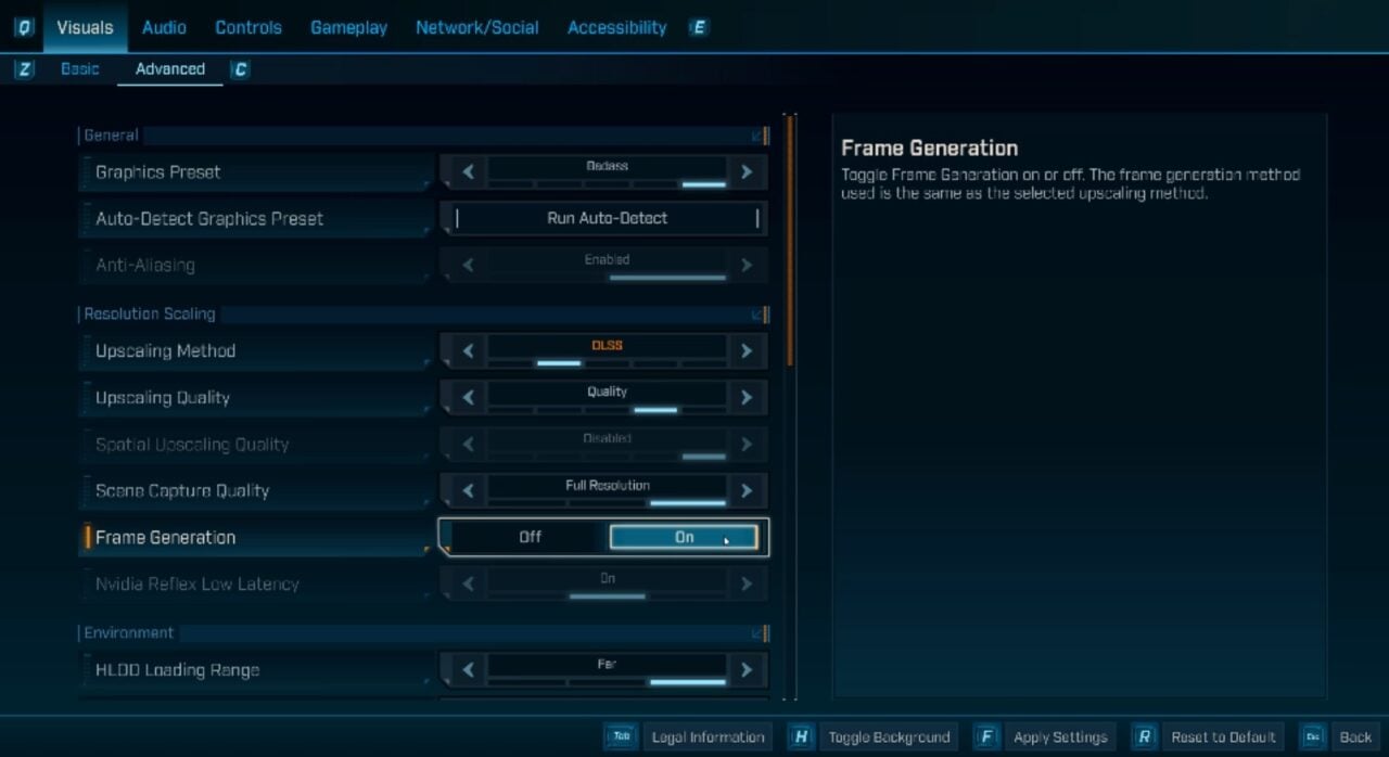 Frame Generation