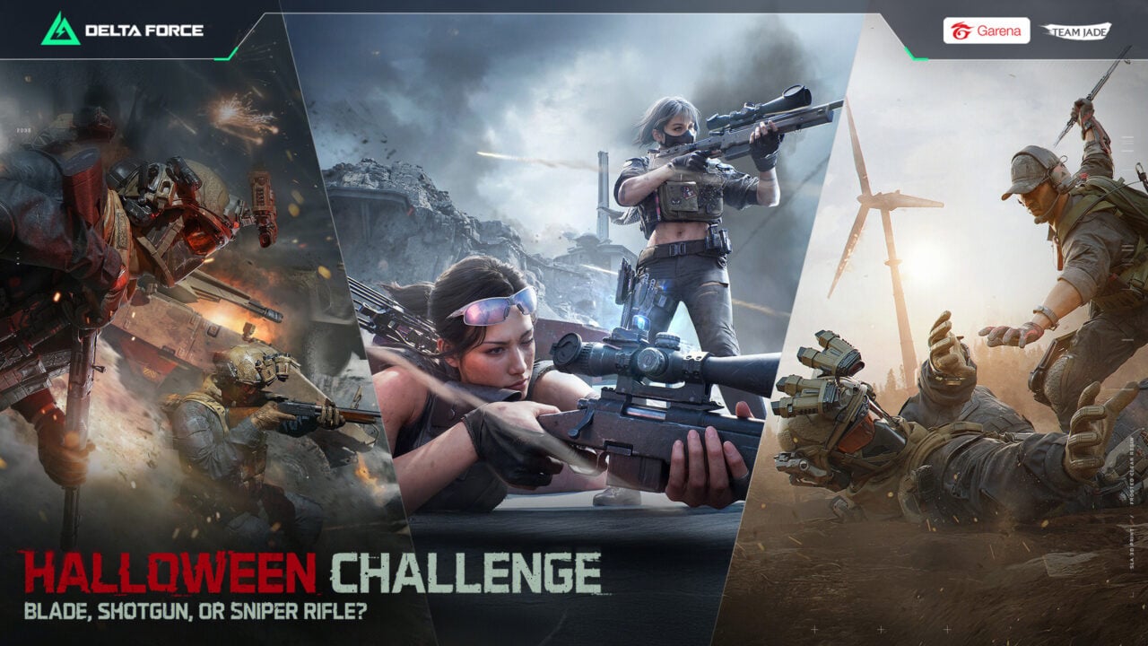 Garena® Delta Force x SAW Halloween Challenge